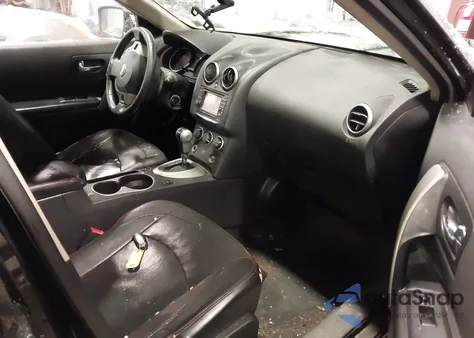 2011 Nissan Rogue Sv from USA, damaged, VIN JN8AS5MV6BW681898